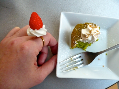 Matcha fraise. Photo: okdesu.wordpress.com